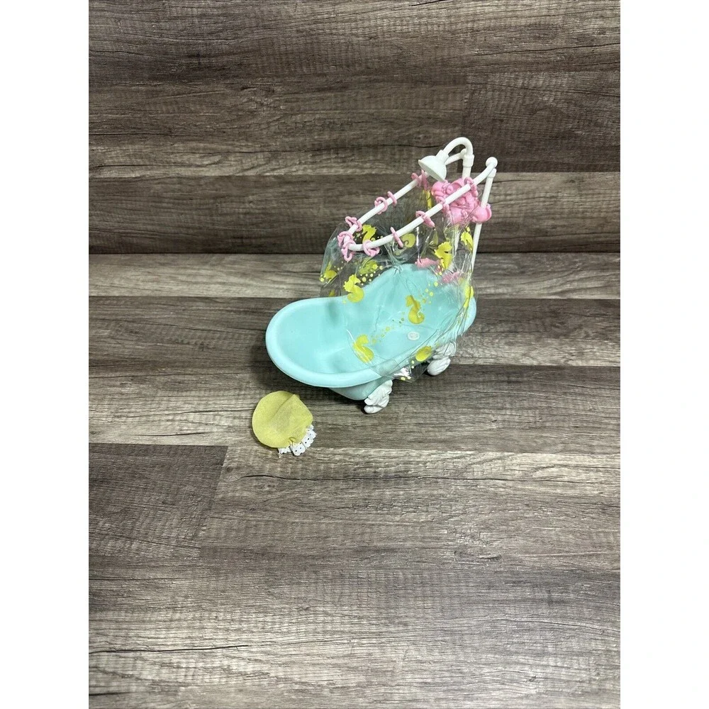 Vintage 1988 My Little Pony MLP G1 Scrub-a-Dub-Tub Incomplete Replacement Parts